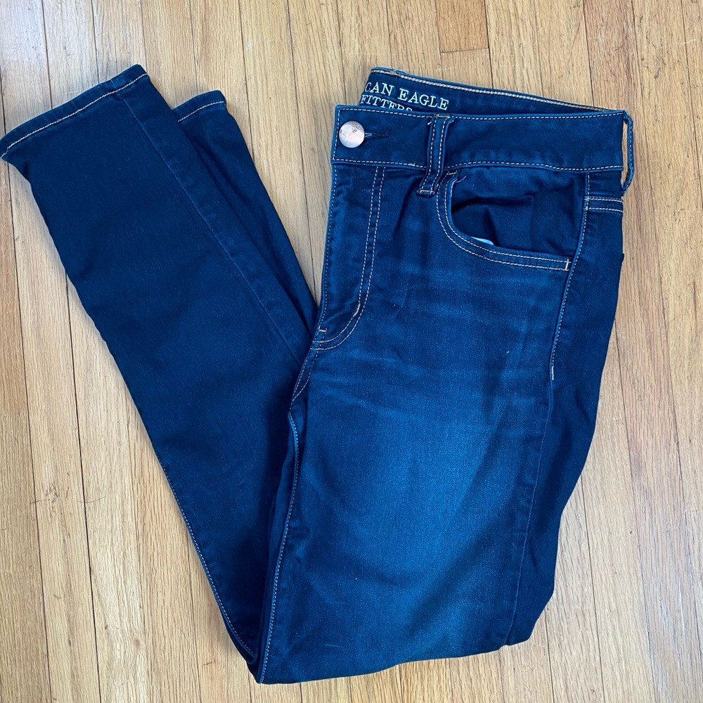 💙American Eagle Super Super Stretch Jegging - SHORT 💙